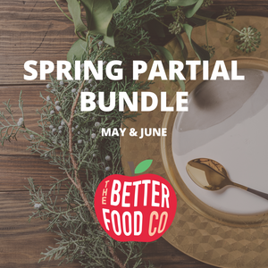 Partial Spring 2024 Meal Bundle (May/June)