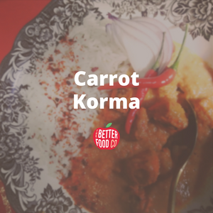 Carrot Korma