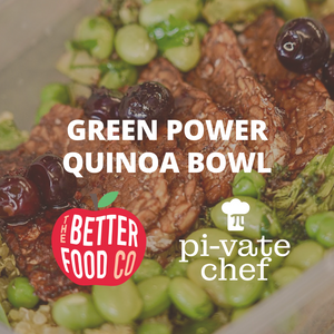 Green Power Quinoa Bowl 