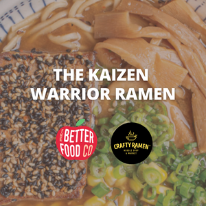 The Kaizen Warrior Ramen