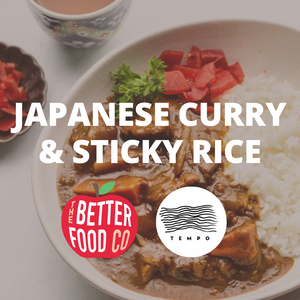 Japanese Curry with Sticky Rice