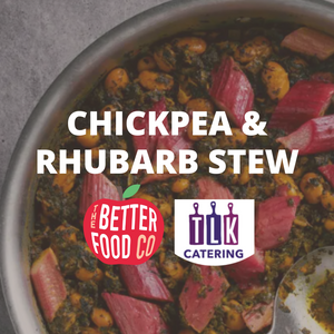 Chickpea & Rhubarb Stew