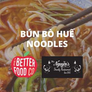 Bún bò Huế Noodles