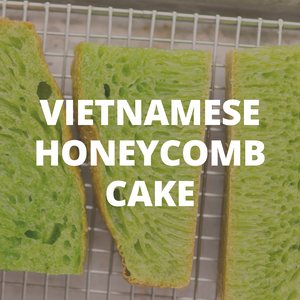 Vietnamese Honeycomb Cake