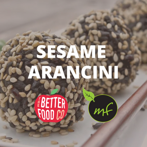 Sesame Arancini