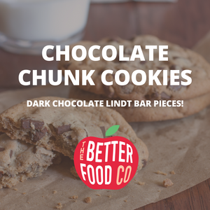 Frozen Chocolate Chunk Cookie Dough