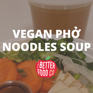 Vegan Phở Noodles Soup