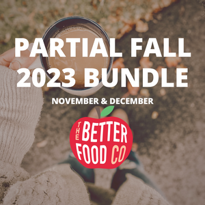 Partial Fall 2023 Meal Bundle (Nov/Dec)