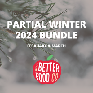 Partial Winter 2024 Meal Bundle (Feb/Mar)