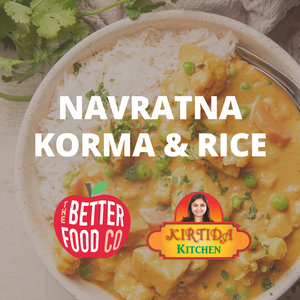 Navratna Korma with Rice