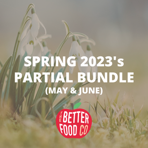 Spring 2023 - 2 Month Meal Bundle  (May & June)
