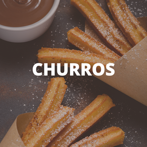 Churros with Spicy Chocolate Dip
