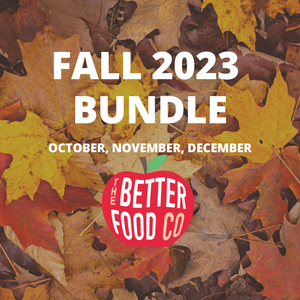Fall 2023 Meal Bundle (Oct/Nov/Dec)
