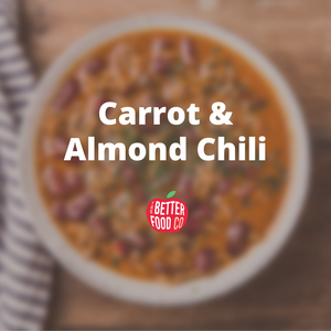 Carrot & Almond Chili