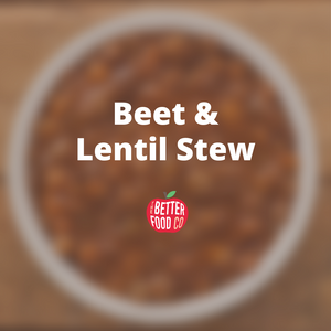 Beet & Lentil Stew