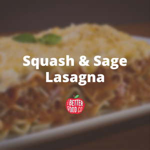 Squash & Sage Lasagna
