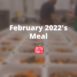 Pre-order February 2022's Meal