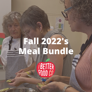 Fall 2022 Meal Bundle