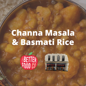 Channa Masala & Basmati Rice