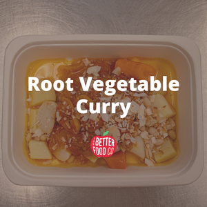 Root Vegetable Curry