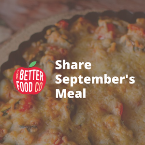 Share September's Meal