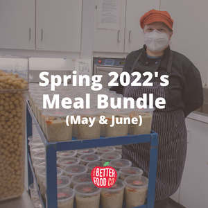 Spring 2022 Meal Bundle (May & June)