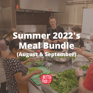 Summer 2022 Meal Bundle (August & September)