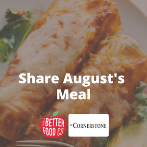 Share August's Meal