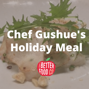 Chef Gushue's Holiday Meal
