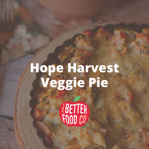Hope Harvest Veggie Pie