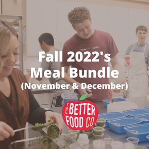 Fall 2022 Meal Bundle (November & December)
