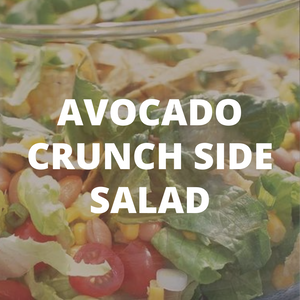 Avocado Crunch Side Salad